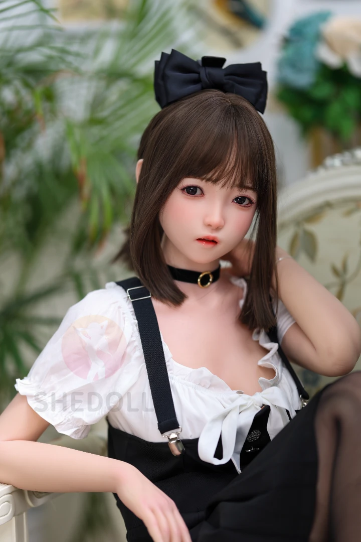 Candy: 148cm Petite Asian TPE Sex Doll - Curvy D Cup